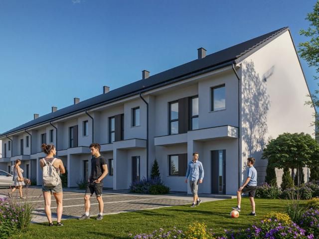 Mieszkanie 53 m² z ogrodem w Boguchwale polecam!