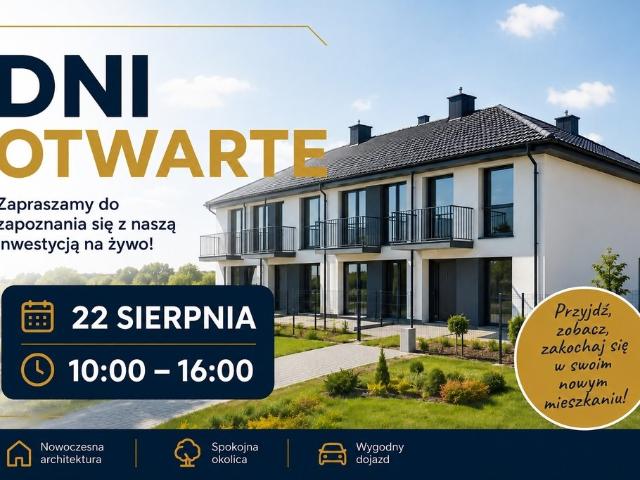 Mieszkanie 53 m² z ogródkiem i balkonem zapraszam