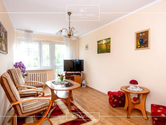 Mieszkanie 53 m² z oddzielną kuchnią na wynajem Poznań, Winogrady