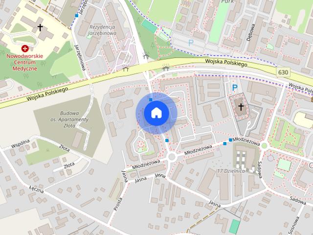 Mieszkanie, 53,20 m², Nowy Dwór Mazowiecki