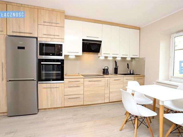 Mieszkanie 53,55 m² z kuchnią z oknem na wynajem ul. Solecka, Wałbrzych, Nowe Miasto