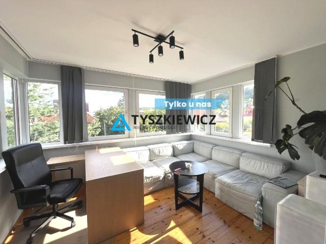 Mieszkanie 53,50 m² przy lesie na wynajem Gdańsk, Oliwa