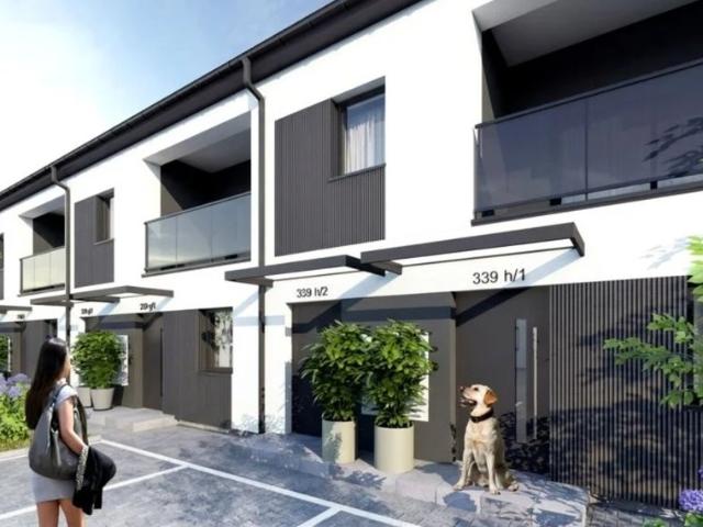 Mieszkanie 53,7 m² z ogródkiem 146 m² spokojna okolica