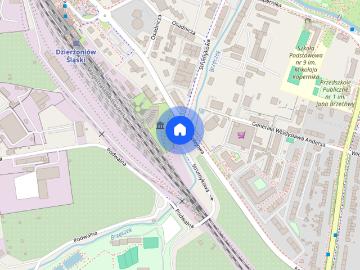 Mieszkanie 5 pokoi z dużym tarasem wynajmę Centrum Dzierżoniowa