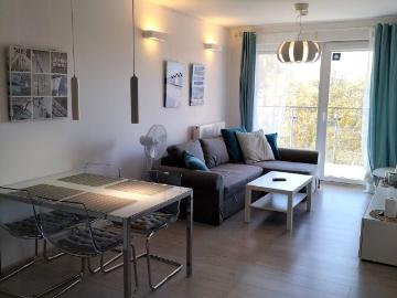 Mieszkanie 64,67 m² nad morzem na wynajem Kołobrzeg