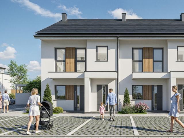 Mieszkanie 65 m² z balkonem i poddaszem w Boguchwale