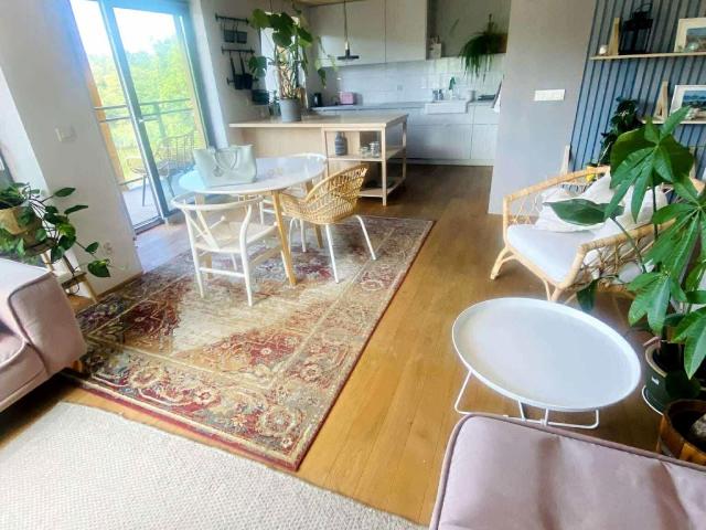 Mieszkanie 65 m² z kuchnią w zabudowie na wynajem Wrocław, Psie Pole