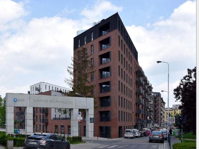 Mieszkanie 65 m² z kuchnią z oknem na wynajem ul. Polaka, Wrocław, Śródmieście