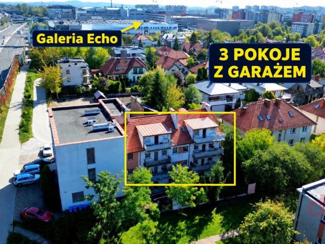 Mieszkanie 65 m² z loggią w Kielcach polecam