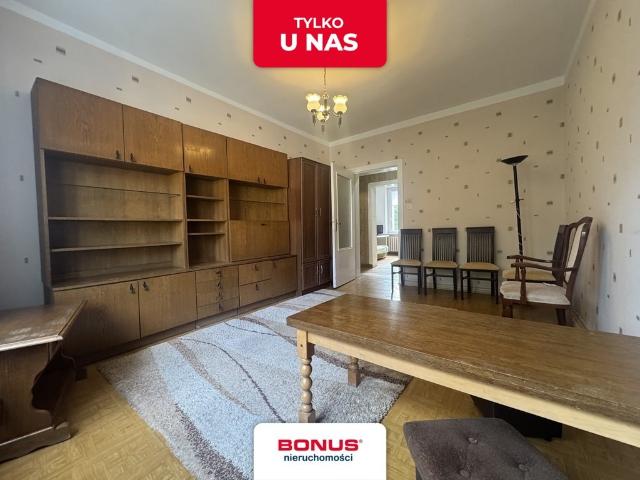 Mieszkanie 66,78 m² w kamienicy z 1939 r. do remontu