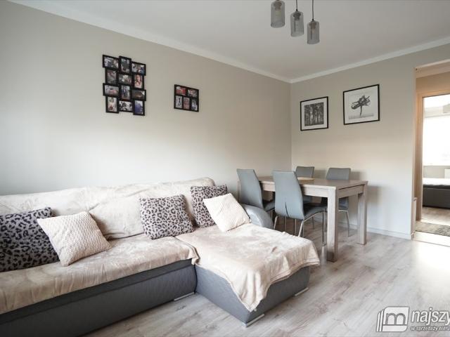 Mieszkanie 67 m² z dużym balkonem w Nowogardzie polecam