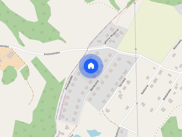 Mieszkanie, 68,07 m², Jelenia Góra