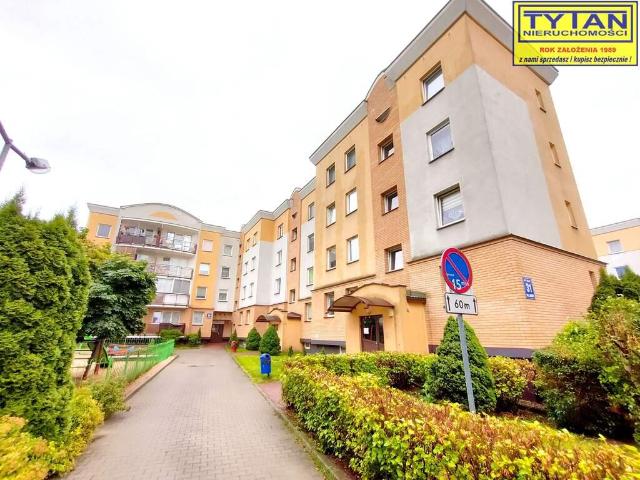 Mieszkanie 68,2 m² w Łomży Księżnej Anny z balkonem