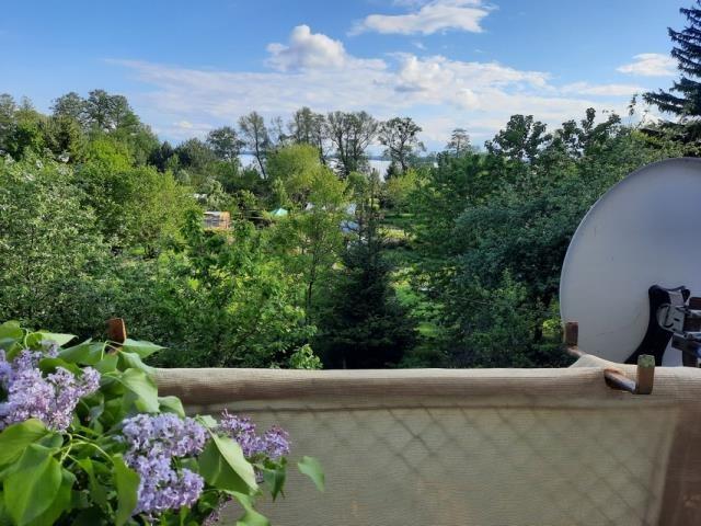 Mieszkanie 69 m² z balkonem i widokiem na jezioro Niegocin