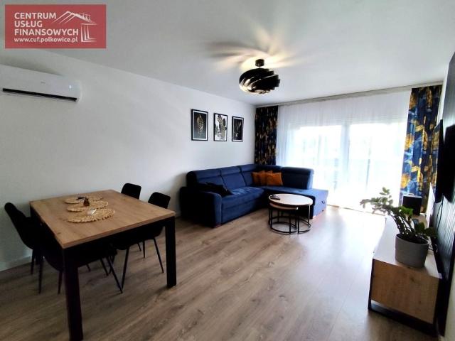 Mieszkanie 69,58 m² z kuchnią w zabudowie na wynajem ul. Liliowa, Polkowice