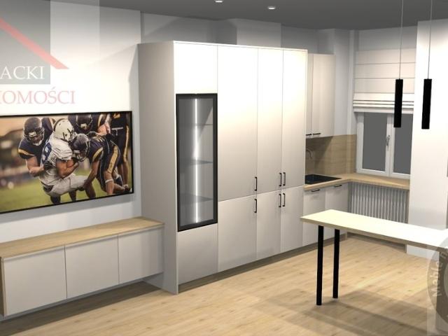 Mieszkanie 60 m² centrum Lubania po remoncie