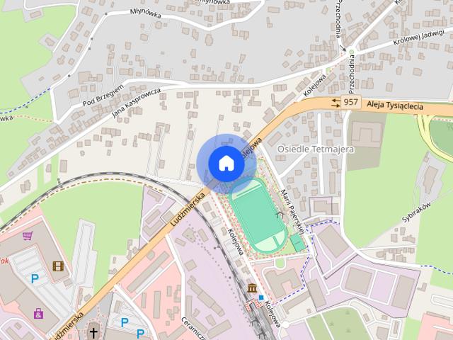 Mieszkanie 60 m² do wynajęcia – Nowy Targ, ul. Kolejowa