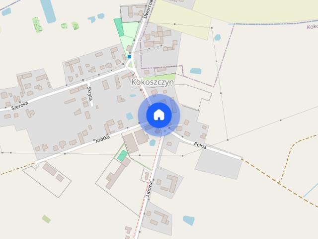 Mieszkanie, 60 m², Kokoszczyn