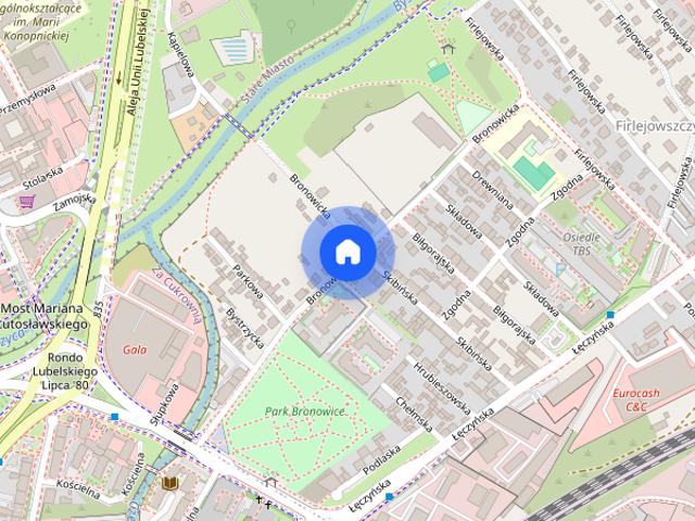 Mieszkanie, 60 m², Lublin
