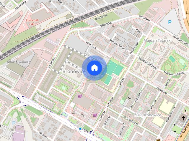 Mieszkanie, 60 m², Lublin