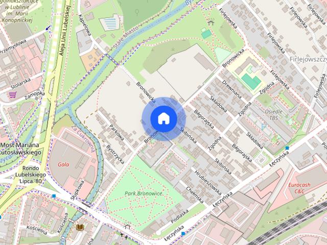 Mieszkanie, 60 m², Lublin