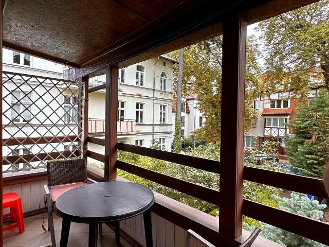 Mieszkanie 60 m² nad morzem na wynajem ul. Andersa, Sopot