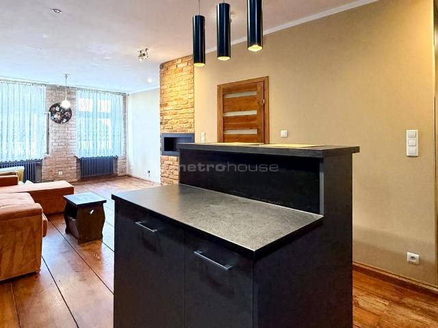 Mieszkanie 60 m² nad rzeką na wynajem ul. Mostowa, Toruń