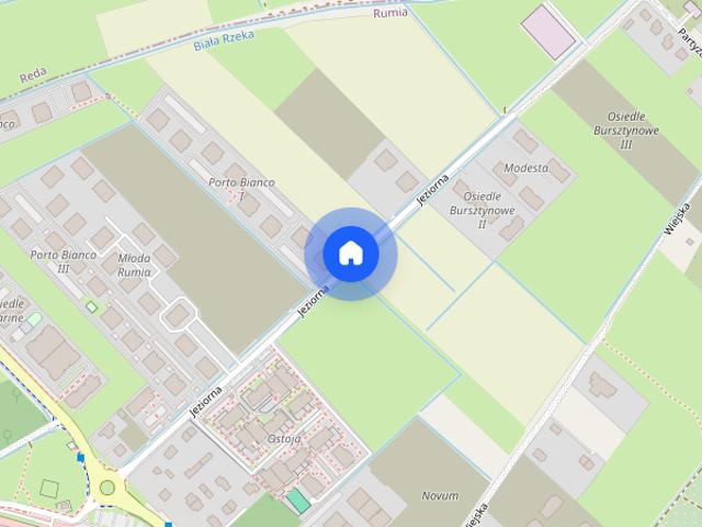 Mieszkanie, 60 m², Rumia