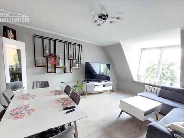 Mieszkanie 60 m² w Ostródzie blisko jeziora i szkół