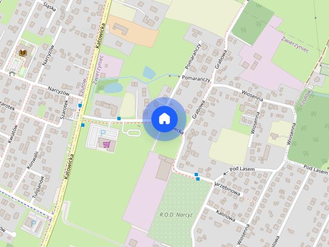 Mieszkanie, 60 m², Tychy