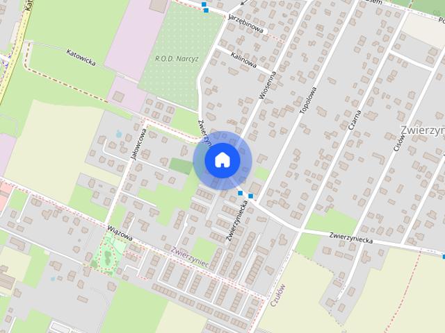 Mieszkanie, 60 m², Tychy