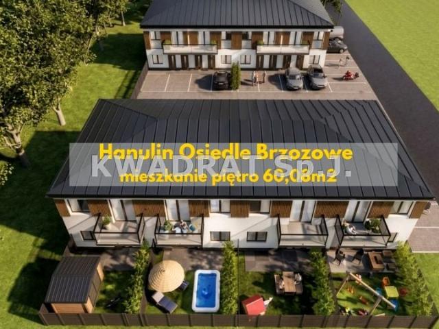 Mieszkanie 60,08 m², Krążkowy