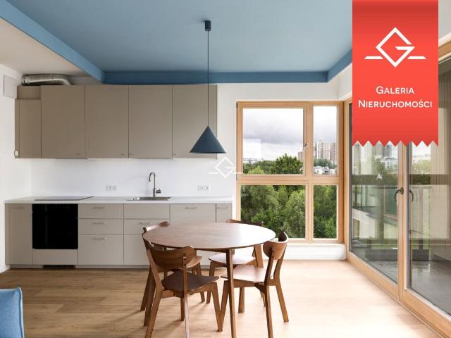 Mieszkanie 60,08 m² z aneksem kuchennym na wynajem ul. Filarskiego, Gdańsk, Letnica