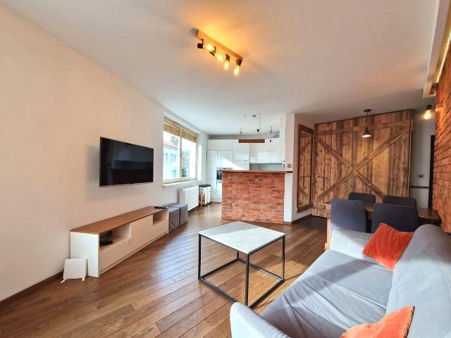 Mieszkanie 60,20 m² z kuchnią z oknem na wynajem ul. Bajeczna, Kraków, Dąbie