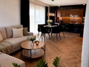 Mieszkanie 60,56 m² z aneksem kuchennym na wynajem ul. Witosa, Kołobrzeg