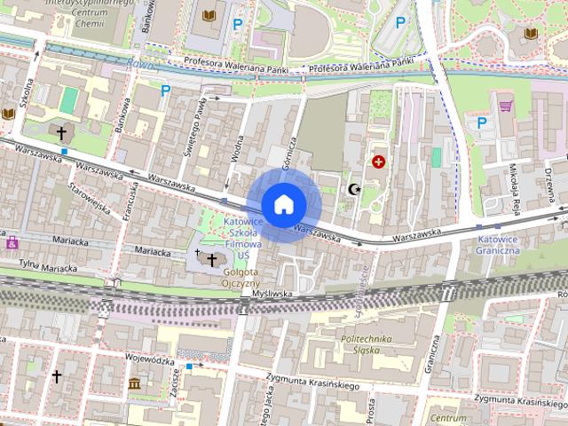 Mieszkanie 60m2 Katowice Centrum