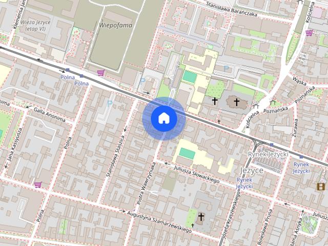 Mieszkanie 60m2 + taras Jeżyce Poznań