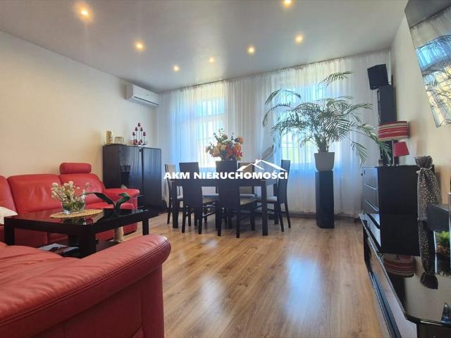 Przestronne 61 m² z ogródkiem, klimatyzacja