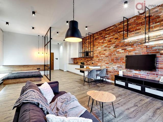 Mieszkanie 61,34 m² z aneksem kuchennym na wynajem Łódź, Śródmieście