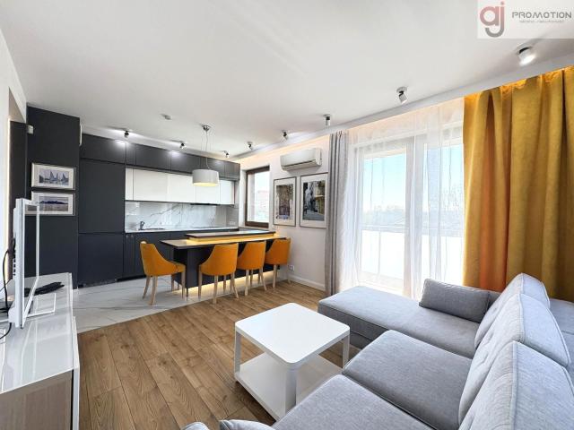 Mieszkanie 61,67 m² z aneksem kuchennym na wynajem ul. Chełmońskiego, Łódź, Śródmieście