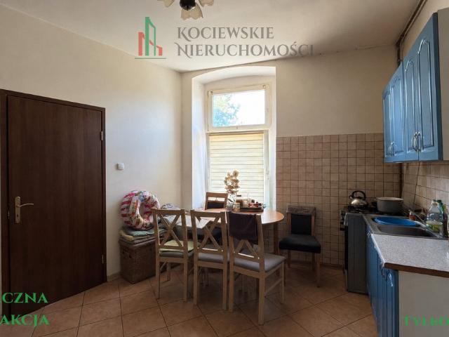 Mieszkanie 62 m² w Czersku kamienica z 1913 roku