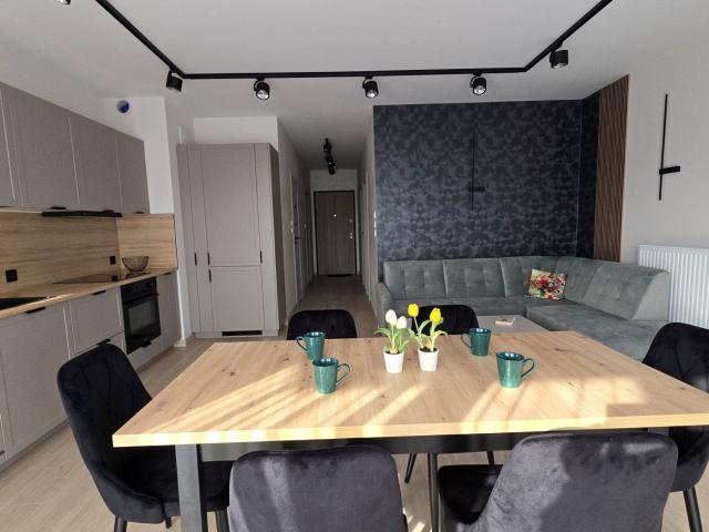 Mieszkanie 62 m² z aneksem kuchennym na wynajem ul. Rożankowskiego, Gdańsk, Letnica