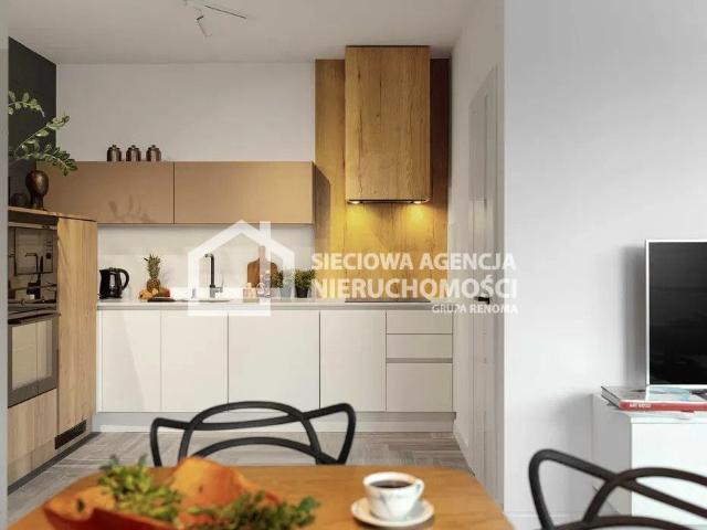 Mieszkanie 62,50 m² z kuchnią z oknem na wynajem ul. Regatowa, Mechelinki