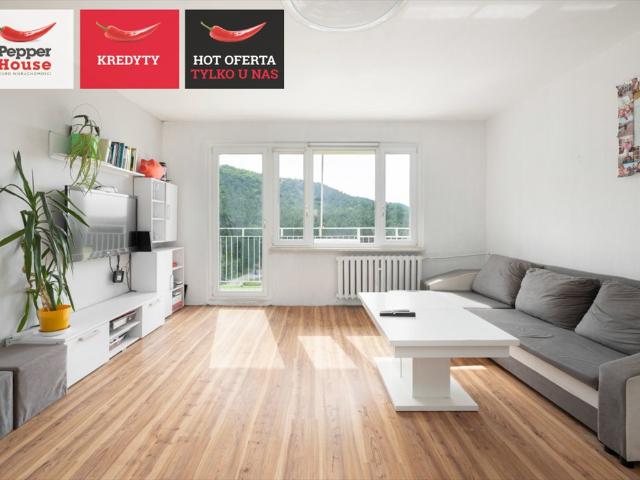 Przestronne 3 pokojowe mieszkanie z panoramicznym widokiem