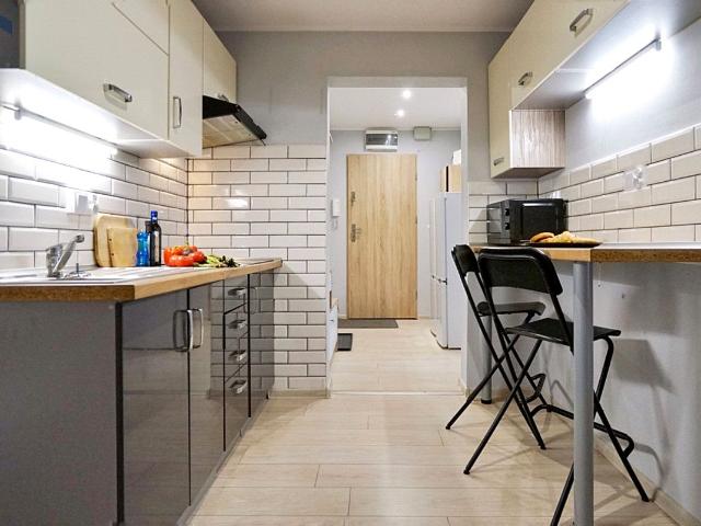 Mieszkanie 62,79 m² z kuchnią w zabudowie na wynajem Wrocław, Kozanów