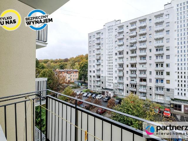 Mieszkanie 62,80 m² z oddzielną kuchnią na wynajem ul. Gdańca, Gdańsk, Oliwa