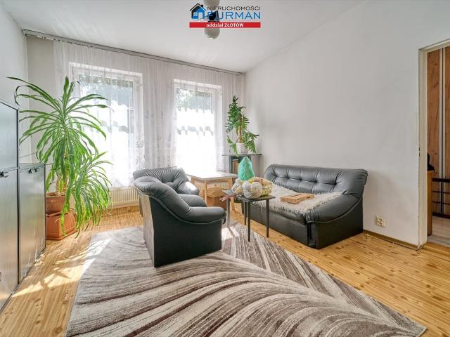 Przestronne 63,2 m² z ogródkiem i budynkiem gospodarczym