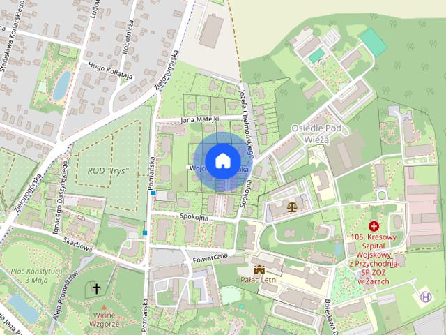 Mieszkanie 63m2, 1piętro, 3 pokoje, Żary