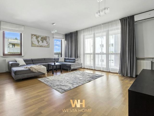 Mieszkanie 74 m² z kuchnią z oknem na wynajem Warszawa, Ursynów