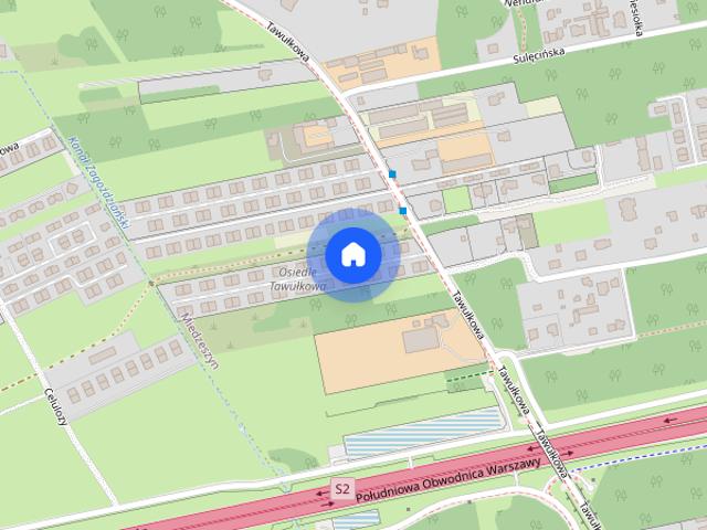 Mieszkanie 75 m2 Warszawa Wawer, Ul. Tawułkowa